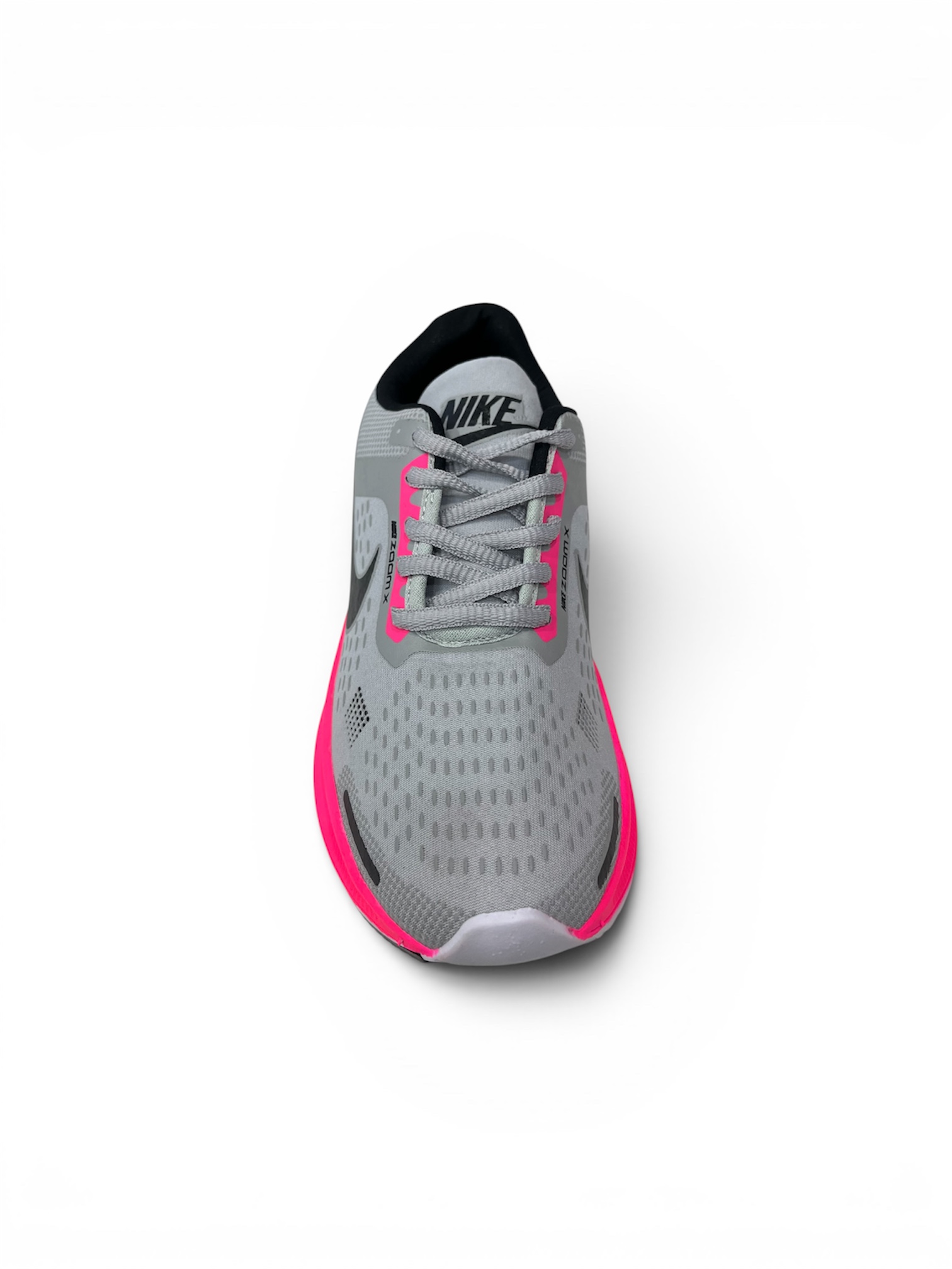 NIKE ZOOMX ( CINZA / ROSA )
