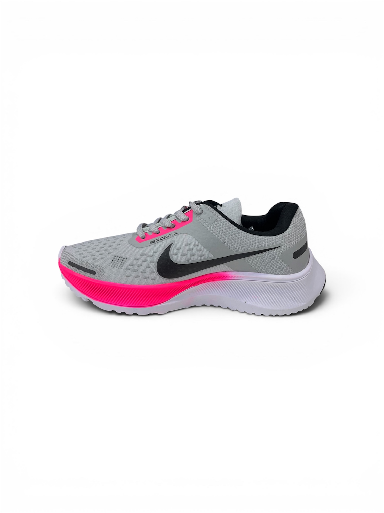 NIKE ZOOMX ( CINZA / ROSA )