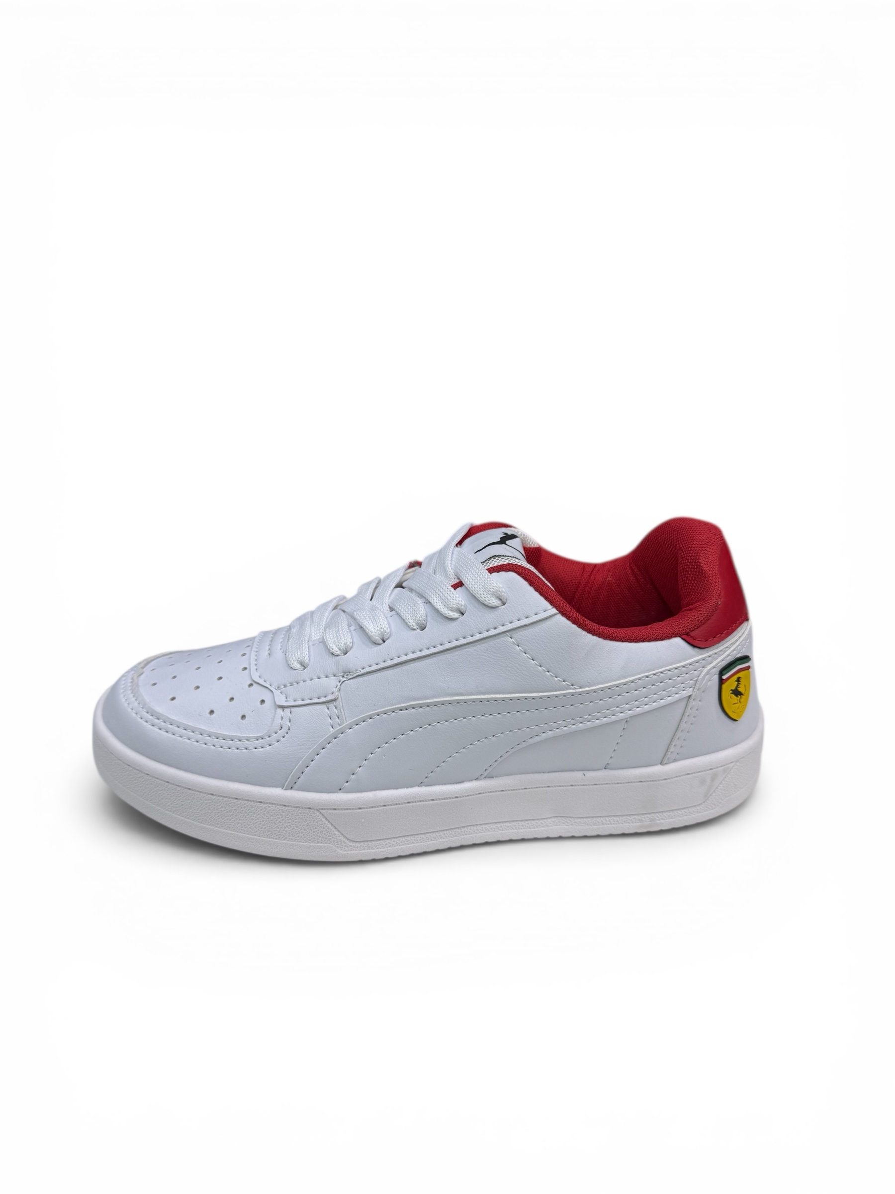 PUMA SCUDERIA FERRARI ( BRANCO/VERMELHO)