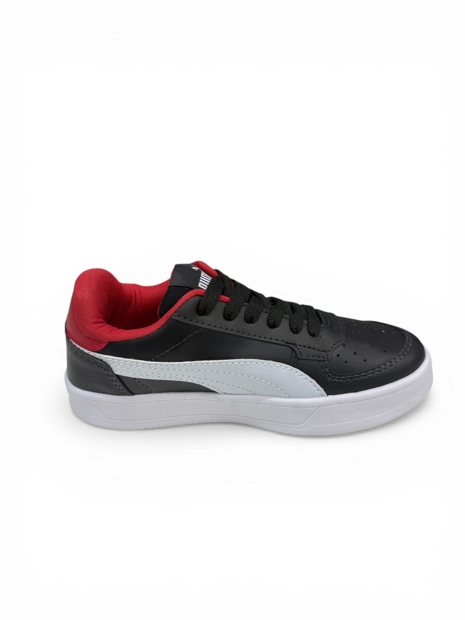 PUMA FERRARRI ( PRETO / VERMELHO )