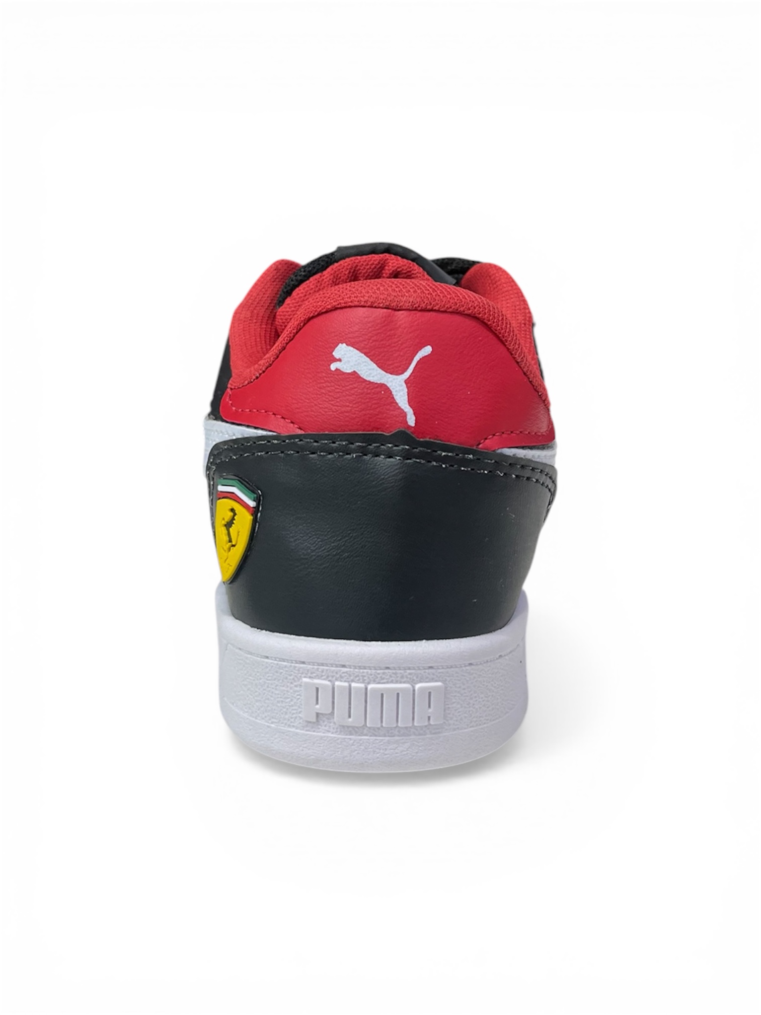 PUMA SCUDERIA FERRARI ( PRETO / BRANCO )