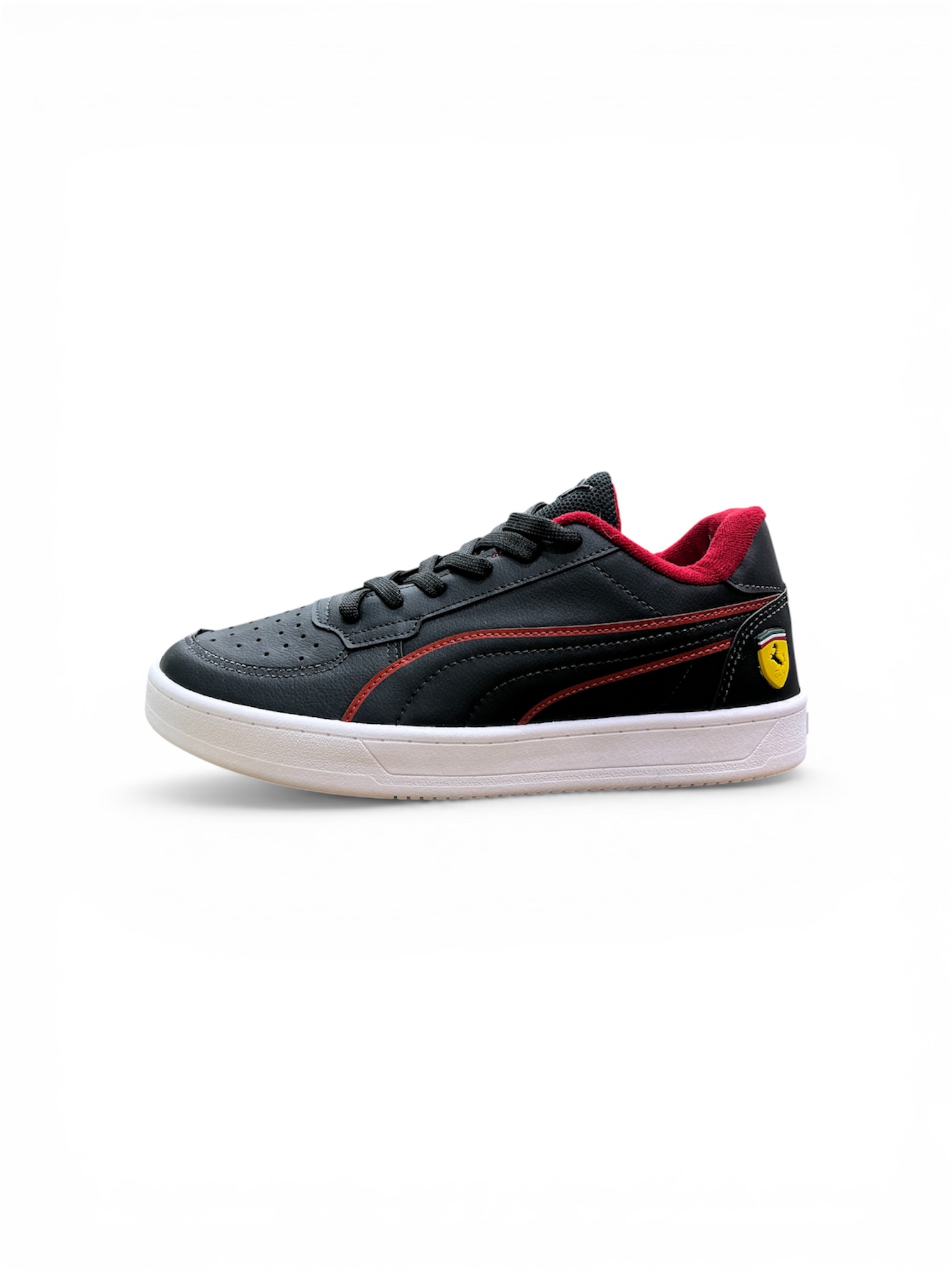 PUMA SCUDERIA FERRARI ( PRETO / VERNELHO )