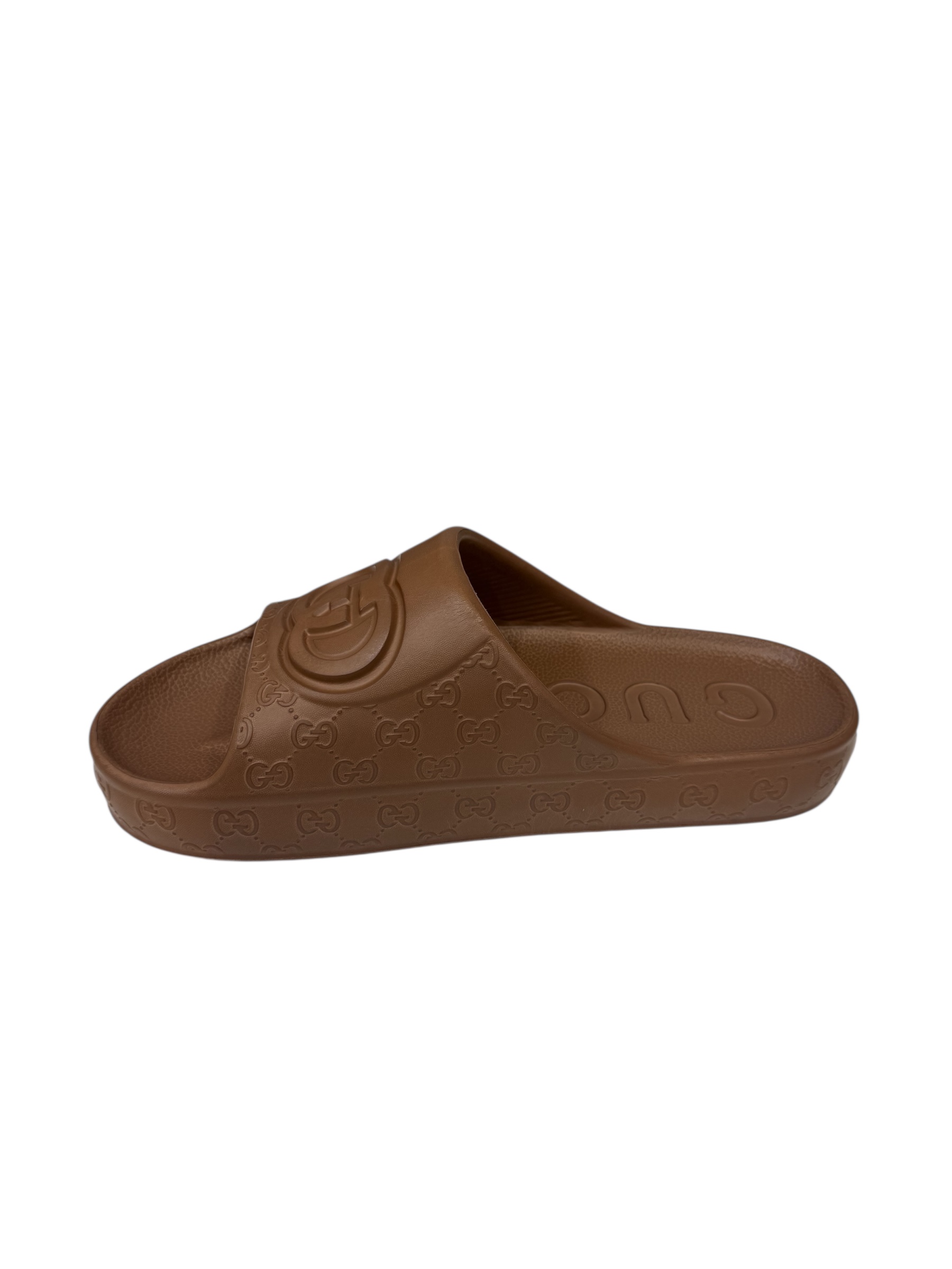 SLIDER GUCCI ( MARROM)